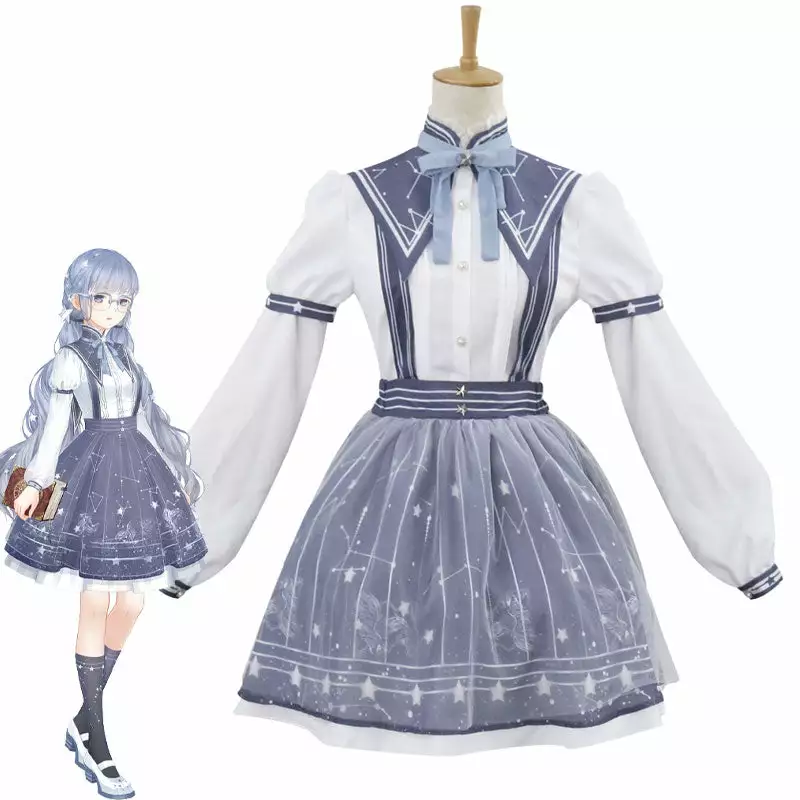 Cosplay Clans Love Nikki-Dress Up Queen: Flowing Garden Galactic Classics Lolita Cosplay Costumes 3 Cosplay Clans Love Nikki-Dress Up Queen: Flowing Garden Galactic Classics Lolita Cosplay Costumes