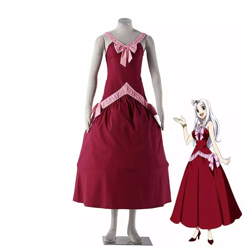 Cosplay Clans Anime Fairy Tail Mirajane Strauss Cosplay Costume 3 Cosplay Clans Anime Fairy Tail Mirajane Strauss Cosplay Costume