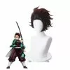 Cosplay Clans Anime Demon Slayer Kimetsu No Yaiba Tanjirou Kamado Short Wine Red Men Cosplay Wigs -Cosplay Clans Sales 1 35845dbb ffd7 41de be25 90d1e1567c62
