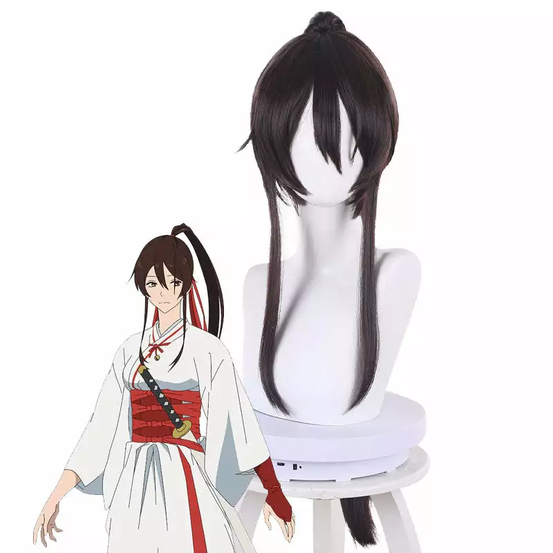 Cosplay Clans Anime Hell's Paradise: Jigokuraku Yamada Asaemon Sagiri Cosplay Wigs 3 Cosplay Clans Anime Hell's Paradise: Jigokuraku Yamada Asaemon Sagiri Cosplay Wigs