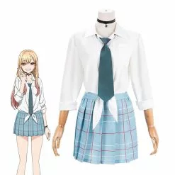 Cosplay Clans Anime My Dress-Up Darling Kitagawa Marin Uniform Cosplay Costumes