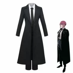 Cosplay Clans Anime Chainsaw Man Makima Fullsuit Cosplay Costumes