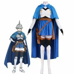 Cosplay Clans Anime Black Clover Charlotte Roselei Cosplay Costumes