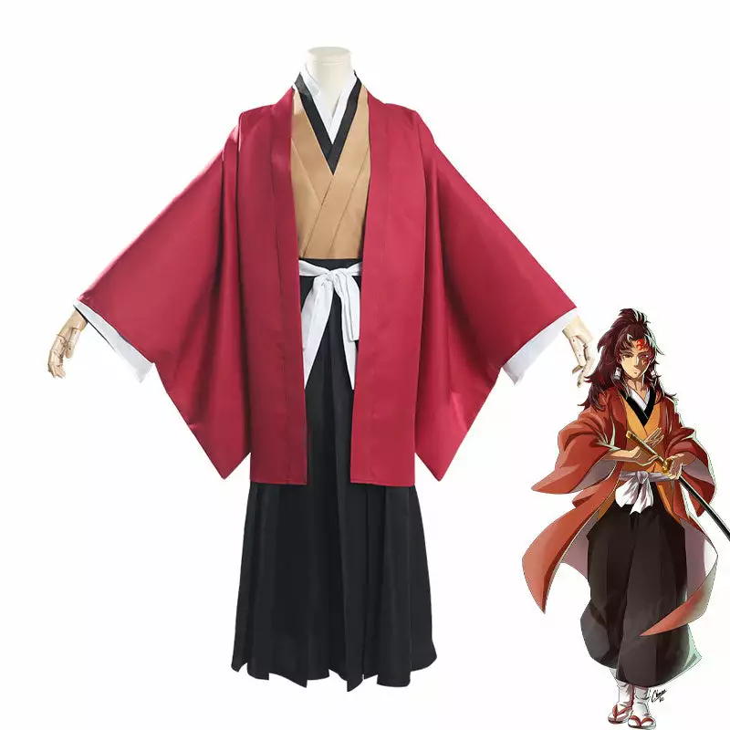 Cosplay Clans Anime Demon Slayer Kimetsu No Yaiba Tsugikuni Yoriichi Cosplay Costumes 3 Cosplay Clans Anime Demon Slayer Kimetsu No Yaiba Tsugikuni Yoriichi Cosplay Costumes