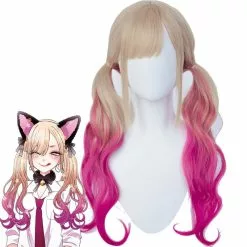 Cosplay Clans Anime My Dress-Up Darling Marin Kitagawa Cat Cosplay Wigs