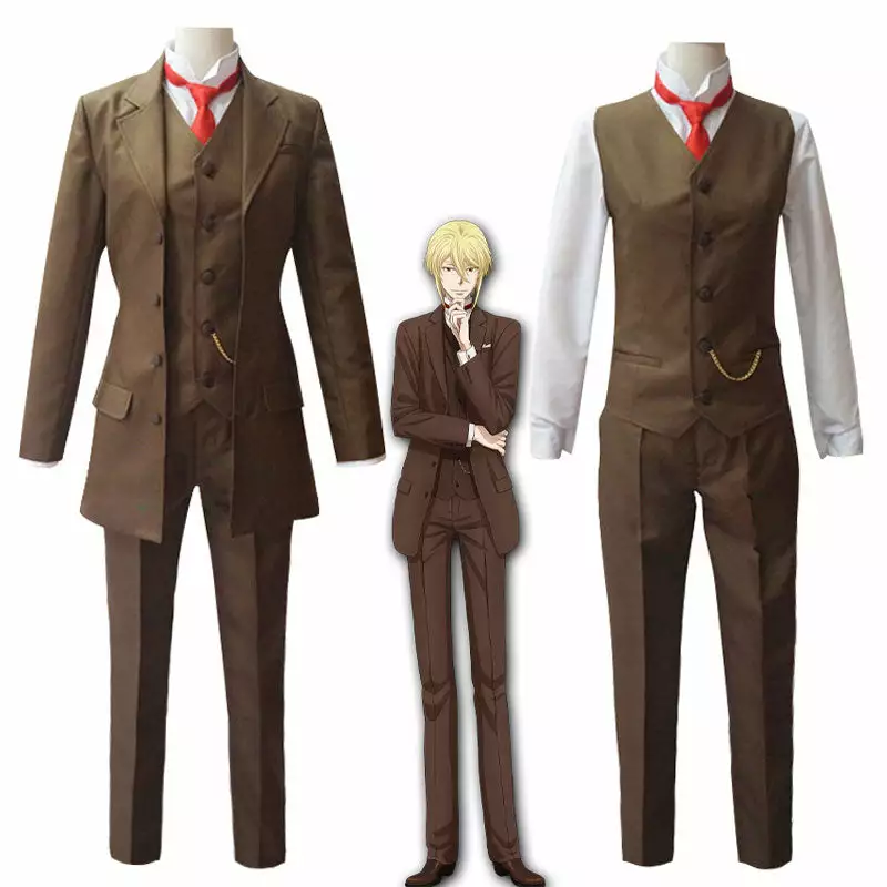 Cosplay Clans Anime Moriarty The Patriot William James Moriarty Uniform Cosplay Costumes 3 Cosplay Clans Anime Moriarty The Patriot William James Moriarty Uniform Cosplay Costumes