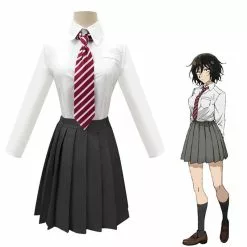 Cosplay Clans Anime Call Of The Night Akira Asai JK Uniform Cosplay Costumes