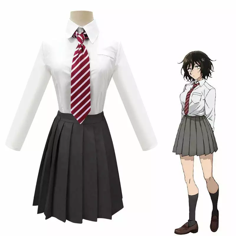 Cosplay Clans Anime Call Of The Night Akira Asai JK Uniform Cosplay Costumes 3 Cosplay Clans Anime Call Of The Night Akira Asai JK Uniform Cosplay Costumes