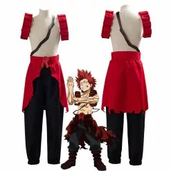Cosplay Clans Anime My Hero Academia 4 Eijiro Kirishima Cosplay Costumes