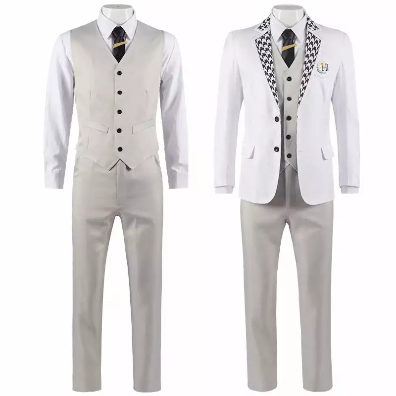 Cosplay Clans Anime Blue Lock Reo Mikage Uniform Embroidery Cosplay Costumes 3 Cosplay Clans Anime Blue Lock Reo Mikage Uniform Embroidery Cosplay Costumes