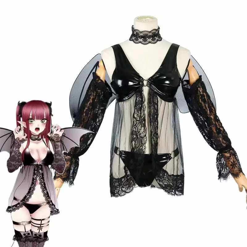 Cosplay Clans Anime My Dress-Up Darling Marin Kitagawa Little Devil Sexy Cosplay Costumes 3 Cosplay Clans Anime My Dress-Up Darling Marin Kitagawa Little Devil Sexy Cosplay Costumes