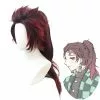 Cosplay Clans Anime Demon Slayer Kimetsu No Yaiba Tanjirou Kamado Long Ponytail Cosplay Wigs -Cosplay Clans Sales 1 42069952 354e 4478 ad61 6a0dc6ea923a