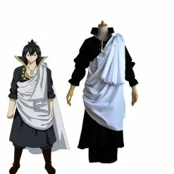 Cosplay Clans Anime Fairy Tail Gray Zeref Dragneel Halloween Cosplay Costume