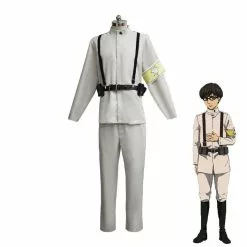 Cosplay Clans Anime Attack On Titan 4 Season Udo Uniform Set Cosplay Costumes