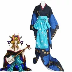Cosplay Clans Anime One Piece: Stampede Black Maria Cosplay Costumes