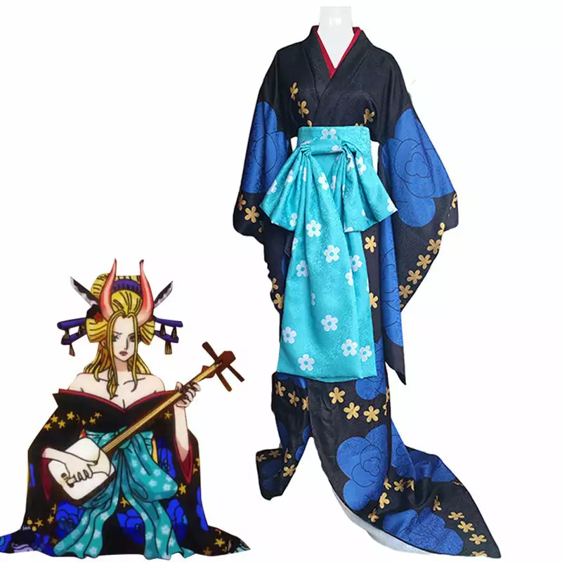 Cosplay Clans Anime One Piece: Stampede Black Maria Cosplay Costumes 3 Cosplay Clans Anime One Piece: Stampede Black Maria Cosplay Costumes
