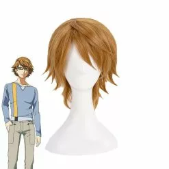 Cosplay Clans Anime Tokyo Ghoul Nishio Nishiki Short Golden Cosplay Wigs