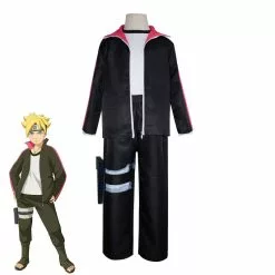 Cosplay Clans Anime Naruto Boruto Uzumaki Boruto Cosplay Costumes