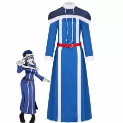 Cosplay Clans Anime Fairy Tail Juvia Lockser Cosplay Costumes