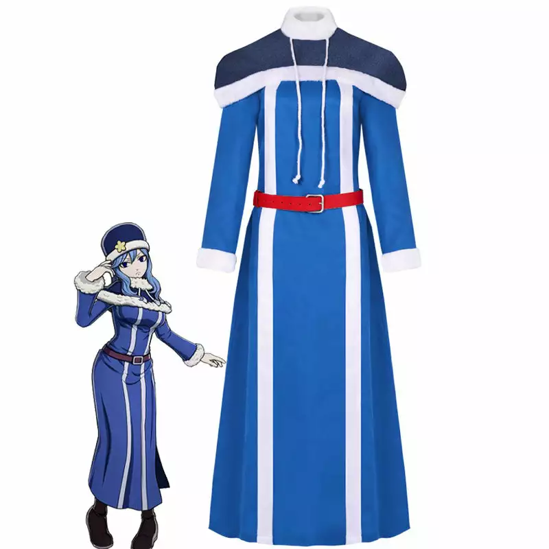 Cosplay Clans Anime Fairy Tail Juvia Lockser Cosplay Costumes 3 Cosplay Clans Anime Fairy Tail Juvia Lockser Cosplay Costumes