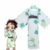 Cosplay Clans Demon Slayer Kimetsu No Yaiba Tanjiro Kamado White Kimono Cosplay Costume -Cosplay Clans Sales 1 4aebf8b4 2dc8 4130 a4a2 963870df856d