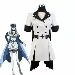Cosplay Clans Anime Akame Ga Kill! Esdeath Cosplay Costumes