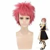 Cosplay Clans Anime Fairy Tail Etherious Natsu Dragneel Pink Short Cosplay Wigs -Cosplay Clans Sales 1 4d210c6b 2fea 4cbe 8216 a151c9f9e1e2