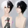 Cosplay Clans Anime Danganronpa: Trigger Happy Havoc Monokuma Black And White Bear Short Cosplay Wigs -Cosplay Clans Sales 1 4d783a1a 56a6 44f3 941c 9e5ef51ced45