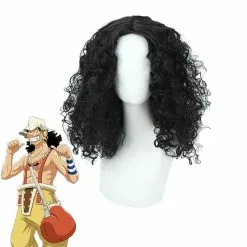 Cosplay Clans Anime One Piece Usopp Cosplay Wigs