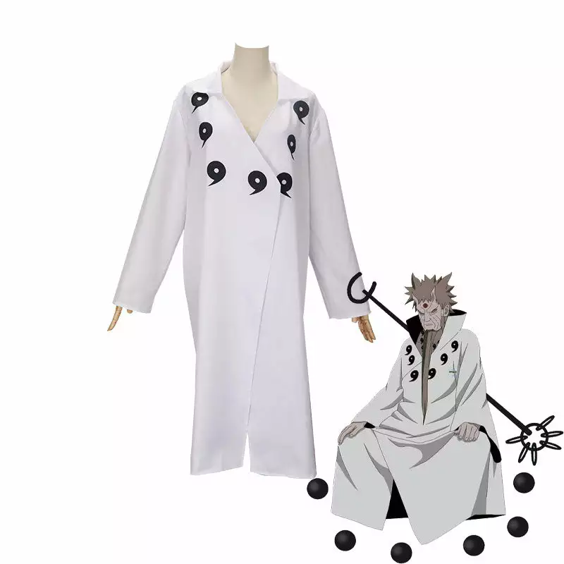 Cosplay Clans Anime Naruto Rikudou Sennin Ootutuki Hagoromo Cloak Cosplay Costumes 3 Cosplay Clans Anime Naruto Rikudou Sennin Ootutuki Hagoromo Cloak Cosplay Costumes