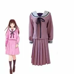 Cosplay Clans Anime Noragami Aragoto Iki Hiyori Cosplay Costume