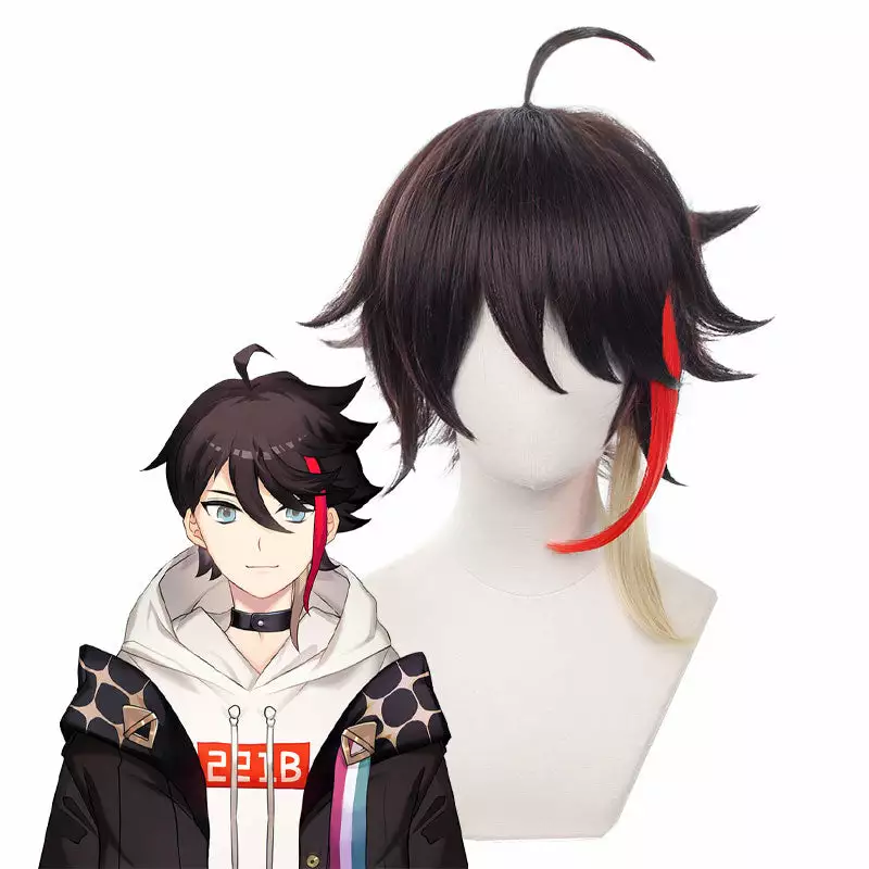 Cosplay Clans Hololive English Virtual YouTuber NIJISANJI XSOLEIL Saegusa Akina Cosplay Wigs 3 Cosplay Clans Hololive English Virtual YouTuber NIJISANJI XSOLEIL Saegusa Akina Cosplay Wigs