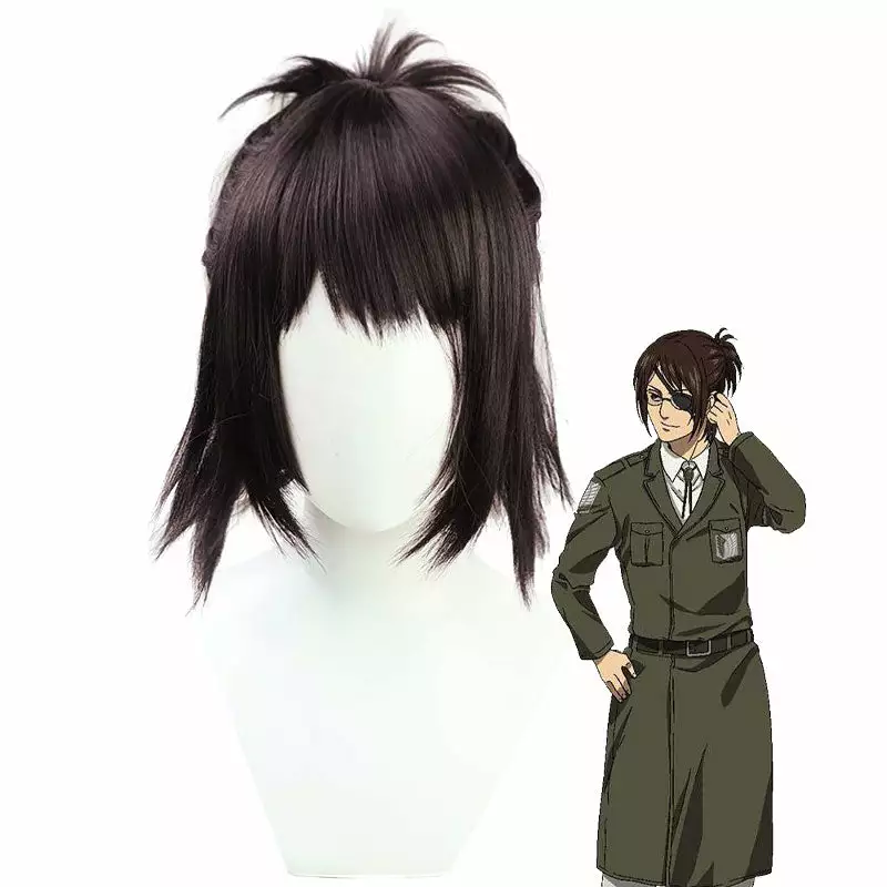Cosplay Clans Anime Attack On Titan Last Season Hange Zoe Cosplay Wigs 3 Cosplay Clans Anime Attack On Titan Last Season Hange Zoe Cosplay Wigs