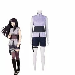 Cosplay Clans Anime The Last NarutoA The Moive Hinata Uzumaki Cosplay Costume