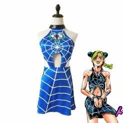 Cosplay Clans Anime JoJo's Bizarre Adventure Stone Ocean Jolyne Cujoh Dress Cosplay Costume