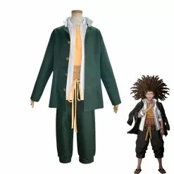 Cosplay Clans Anime Danganronpa: Trigger Happy Havoc Yasuhiro Hagakure Fullsuit Cosplay Costumes
