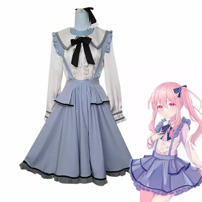 Cosplay Clans Vocaloid HATSUNE MIKU: COLORFUL STAGE! Feat Akiyama Mizuki Cosplay Costumes 3 Cosplay Clans Vocaloid HATSUNE MIKU: COLORFUL STAGE! Feat Akiyama Mizuki Cosplay Costumes