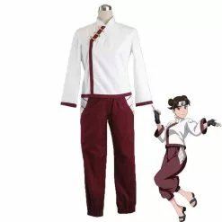 Cosplay Clans Anime Naruto Tenten Kimono Set Cosplay Costume
