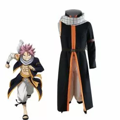 Cosplay Clans Anime Fairy Tail Final Season Etherious Natsu Dragneel Halloween Cosplay Costumes