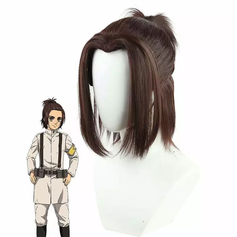 Cosplay Clans Anime Attack On Titan Last Season Gabi Braun Cosplay Wigs 3 Cosplay Clans Anime Attack On Titan Last Season Gabi Braun Cosplay Wigs