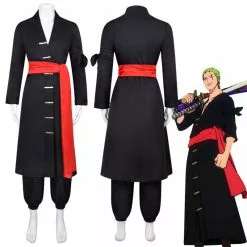 Cosplay Clans Anime One Piece Wano Country Roronoa Zoro Cosplay Costumes