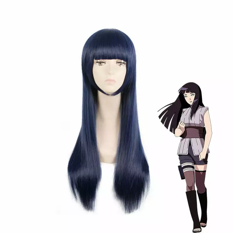 Cosplay Clans Anime Naruto Hyuga Hinata Blue Cosplay Wigs 3 Cosplay Clans Anime Naruto Hyuga Hinata Blue Cosplay Wigs