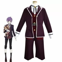 Cosplay Clans Anime Diabolik Lovers Sakamaki Kanato Cosplay Costumes