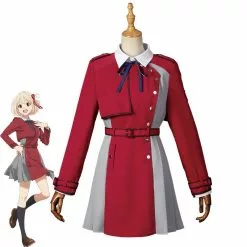 Cosplay Clans Anime Lycoris Recoil Chisato Nishikigi JK Uniform Cosplay Costumes