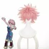 Cosplay Clans Anime My Hero Academia Mina Ashido Cosplay Wigs Short Pink Wig