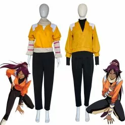Cosplay Clans Anime Bleach Yoruichi Shihouin Cosplay Costumes
