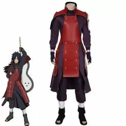 Cosplay Clans Anime Narutopedia Madara Uchiha Fullset Cosplay Costumes