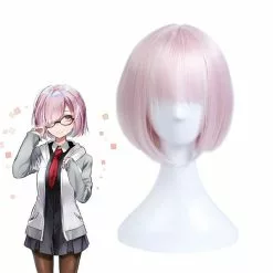 Cosplay Clans FGO / Fate Grand Order Mash Kyrielight Shielder Pink Short Cosplay Wigs