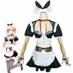 Cosplay Clans Anime My Dress-Up Darling Marin Kitagawa Sexy Maid Cosplay Costumes