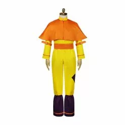 Cosplay Clans Anime Avatar: The Last Airbender Aang Outfit Cosplay Costume